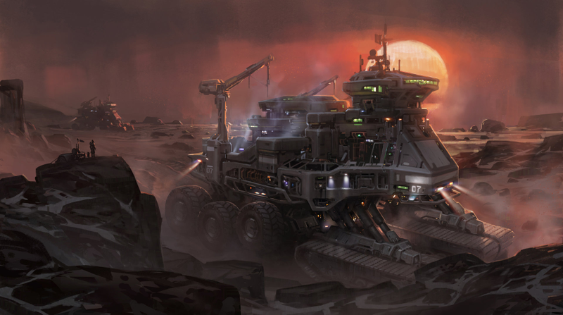 Illustration for article titled The Art Of Halo 5